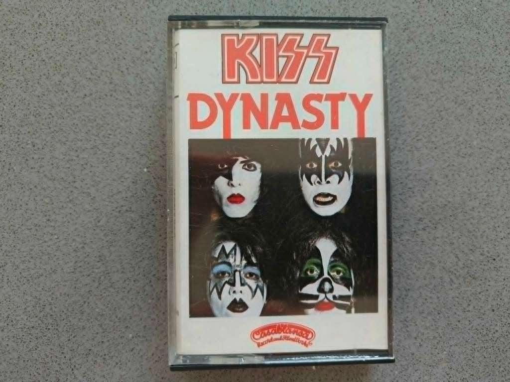 Kiss., Cd's en Dvd's, Cassettebandjes, Ophalen of Verzenden, Gebruikt, Rock en Metal, Origineel