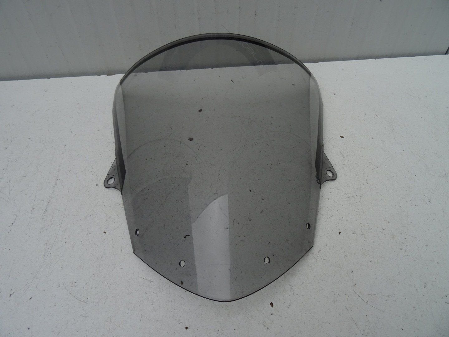 Kuipruit / Windscherm Kawasaki ZX6R Ninja 2009-2010-2013, Motoren, Gebruikt, -, -, Ophalen of Verzenden