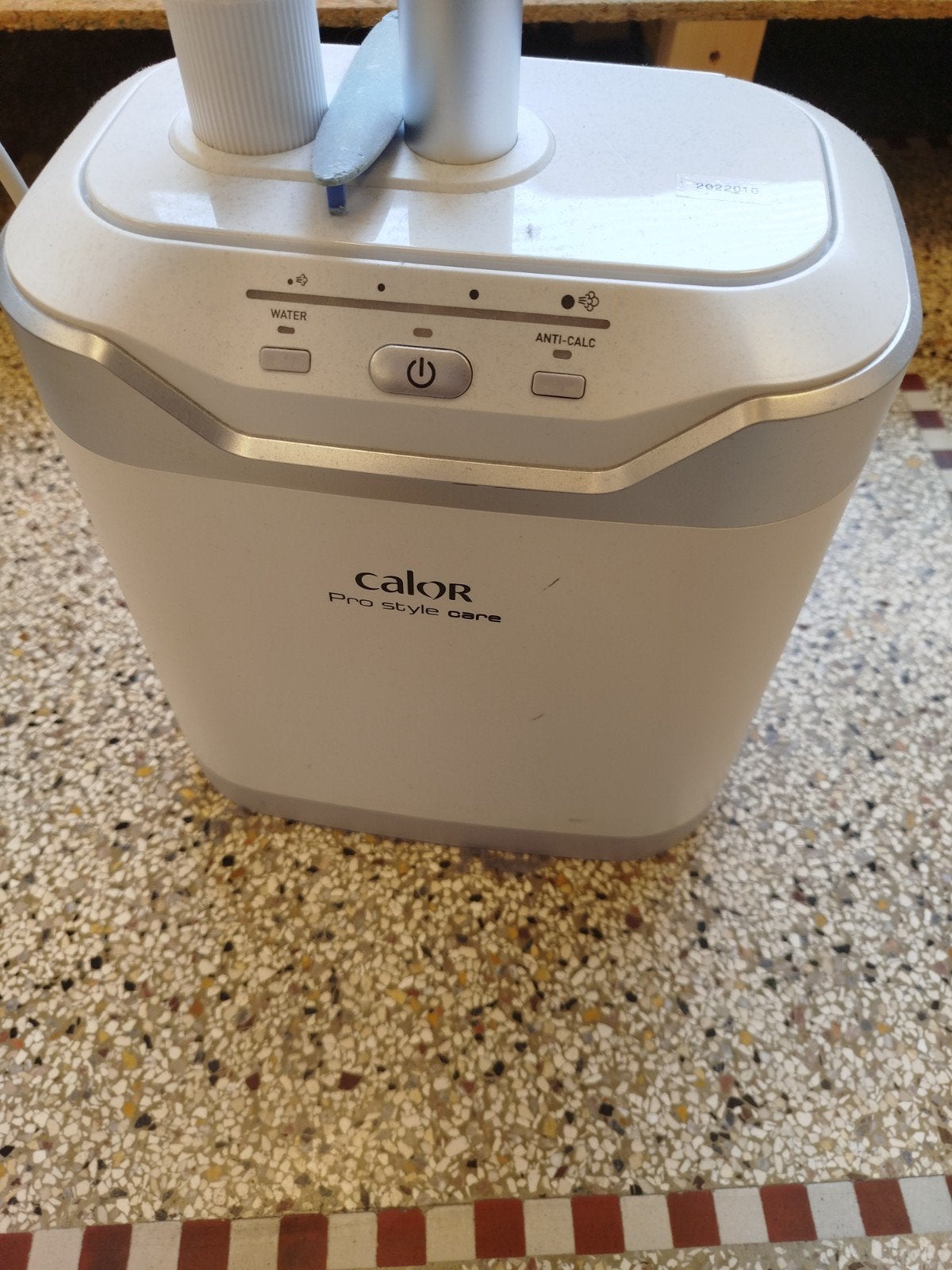 Stoommachine Calor, Ophalen