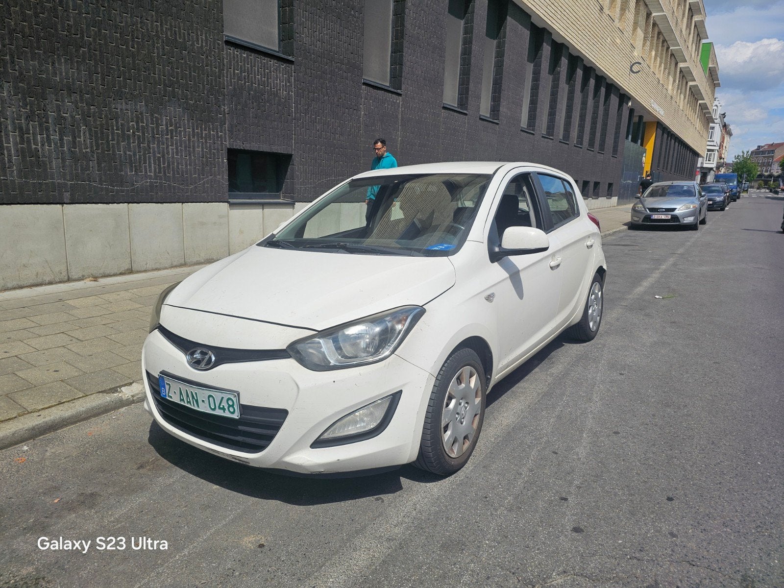 Hyundai i20, Auto's, Hyundai, Airbags, Bedrijf, I20, Te koop