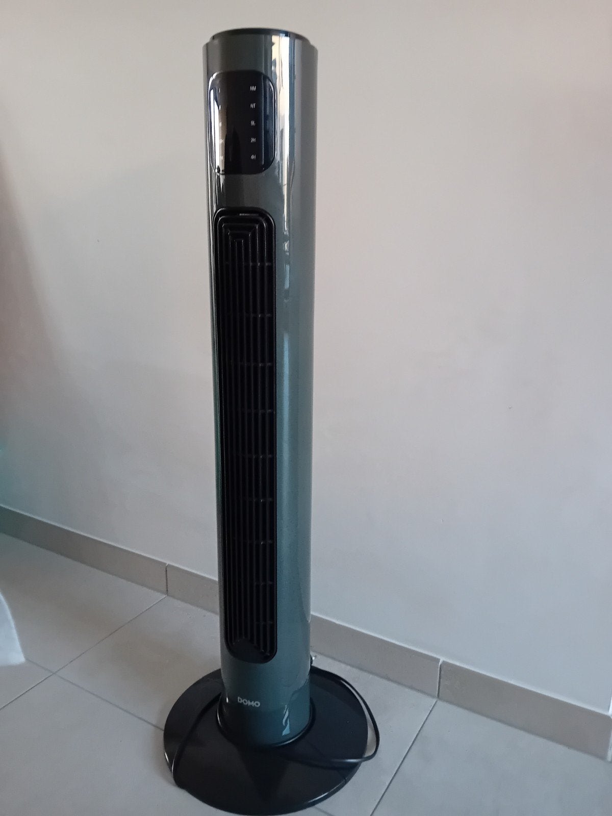 DOMO Kolomventilator, Electroménager, Ventilateurs, Enlèvement, Ventilateur avec télécommande, Utilisé, Ventilateur tour