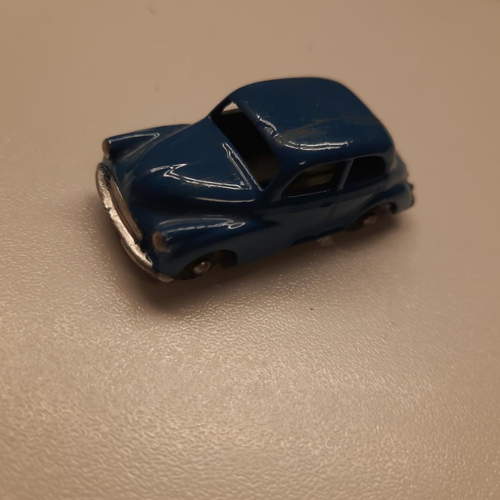 MATCHBOX/LESNEY UK*N 46*MORRIS MINOR 1000*VINTAGE*SURPEINT, Enlèvement, Utilisé, Voiture, Lesney