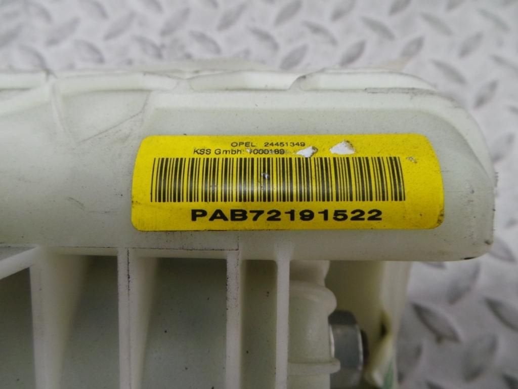 OPEL ASTRA AIRBAG RECHTS 2007, Ophalen of Verzenden, Gebruikt, Stiba lid