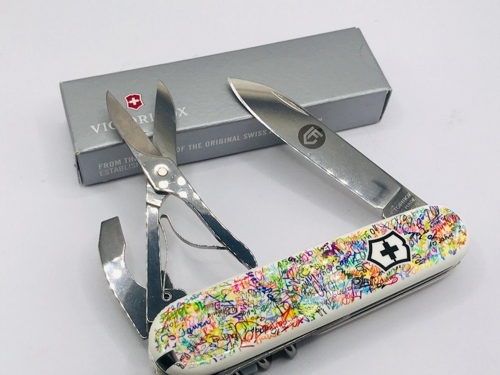 Couteau de groupe Victorinox Friends Compact, logo VF sur, Enlèvement ou Envoi, Neuf