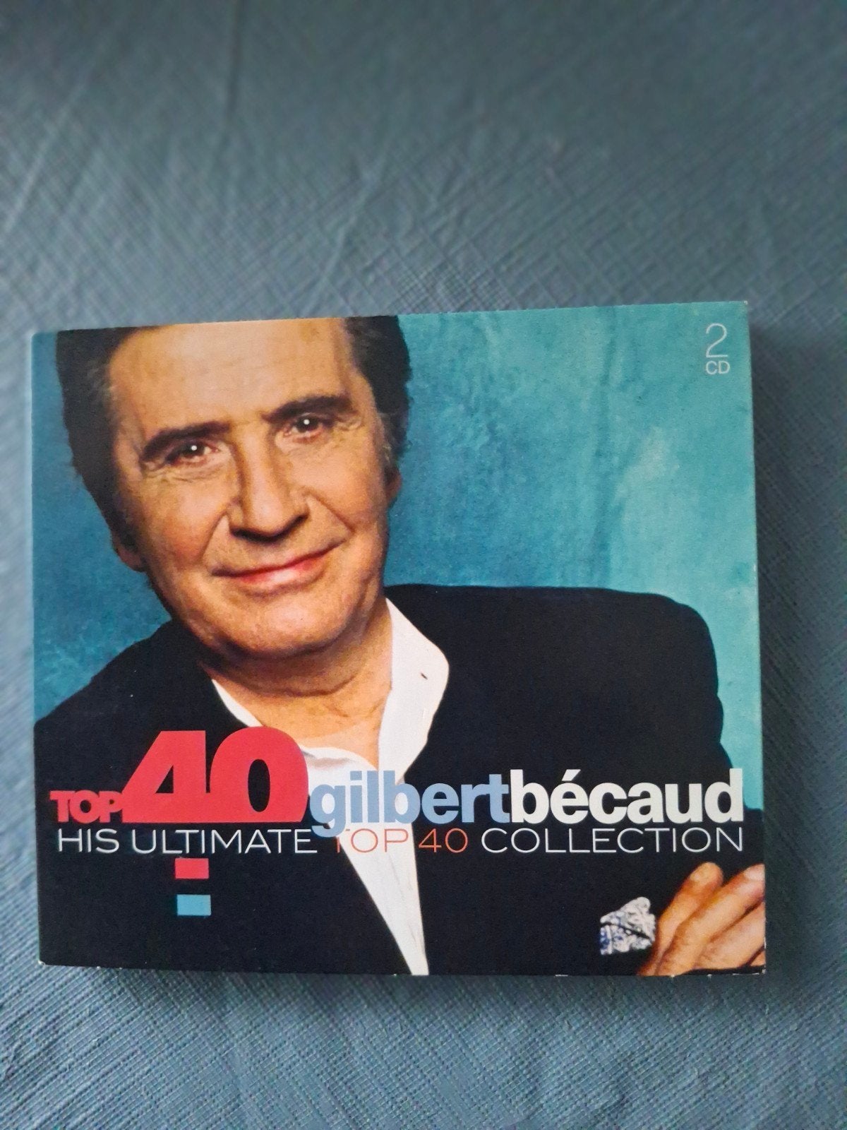 Dubbel cd gilbert becaud, Ophalen of Verzenden