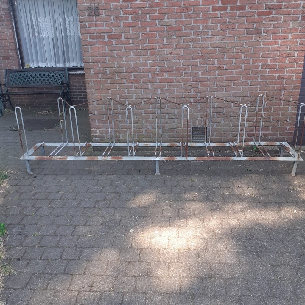 fietsenrek, Ophalen, Gebruikt
