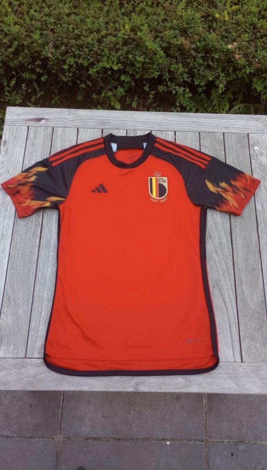 OFFICIEEL België truitje, Maat S, Ophalen, Zo goed als nieuw, Shirt