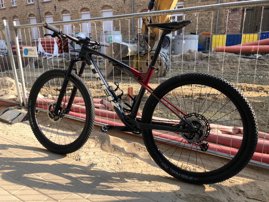 Trek supercaliber, Ophalen, Zo goed als nieuw, Trek