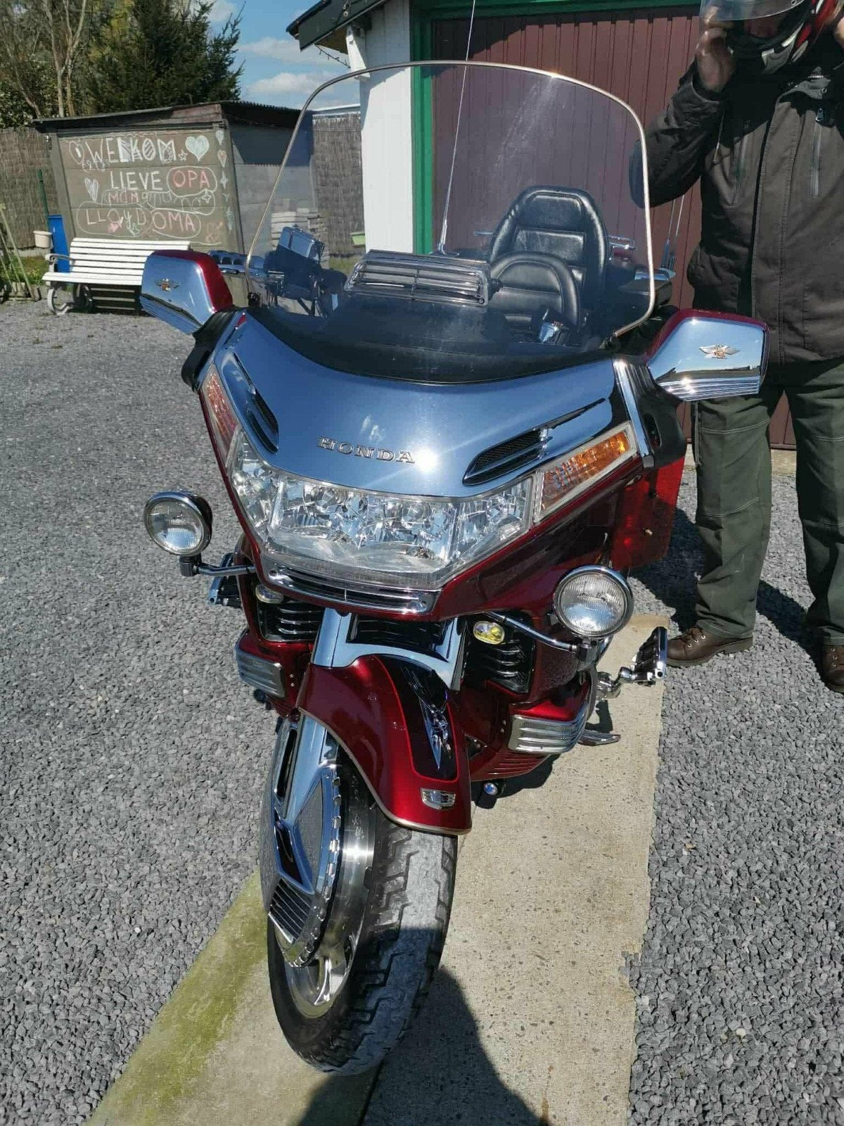 Goldwing 1500, Particulier