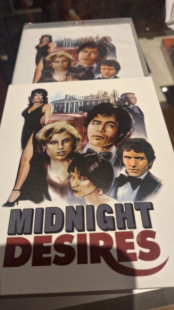 Midnight Desires, Cd's en Dvd's, Ophalen of Verzenden, Nieuw in verpakking, Overige genres