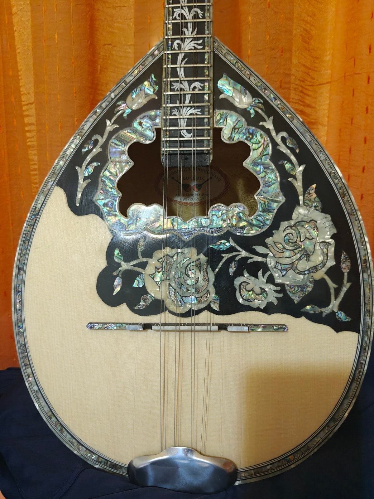 Bouzouki new, Enlèvement, Neuf, Autres types, Avec valise