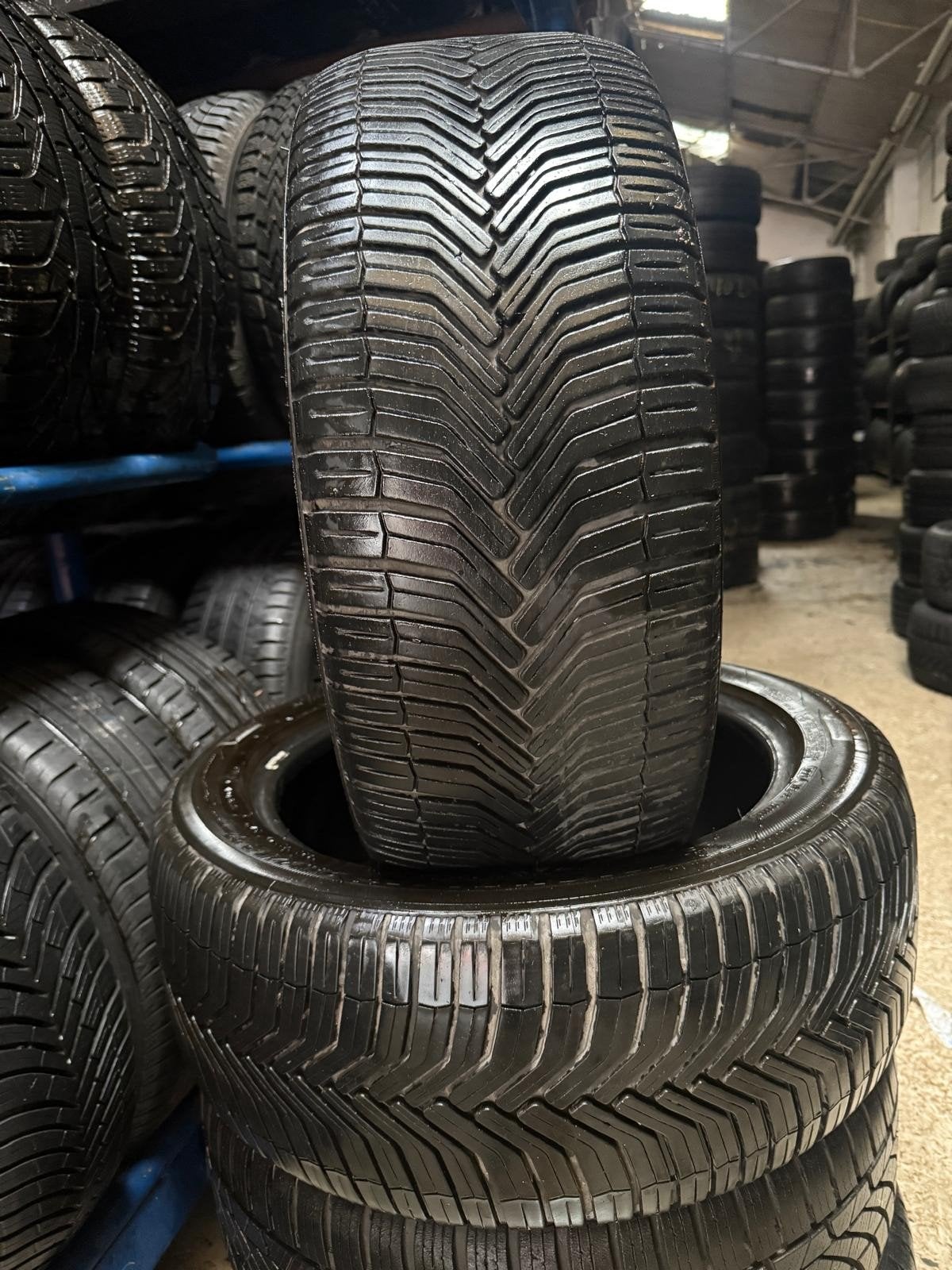 235 45 17 Michelin avec montage et équilibrage, Enlèvement