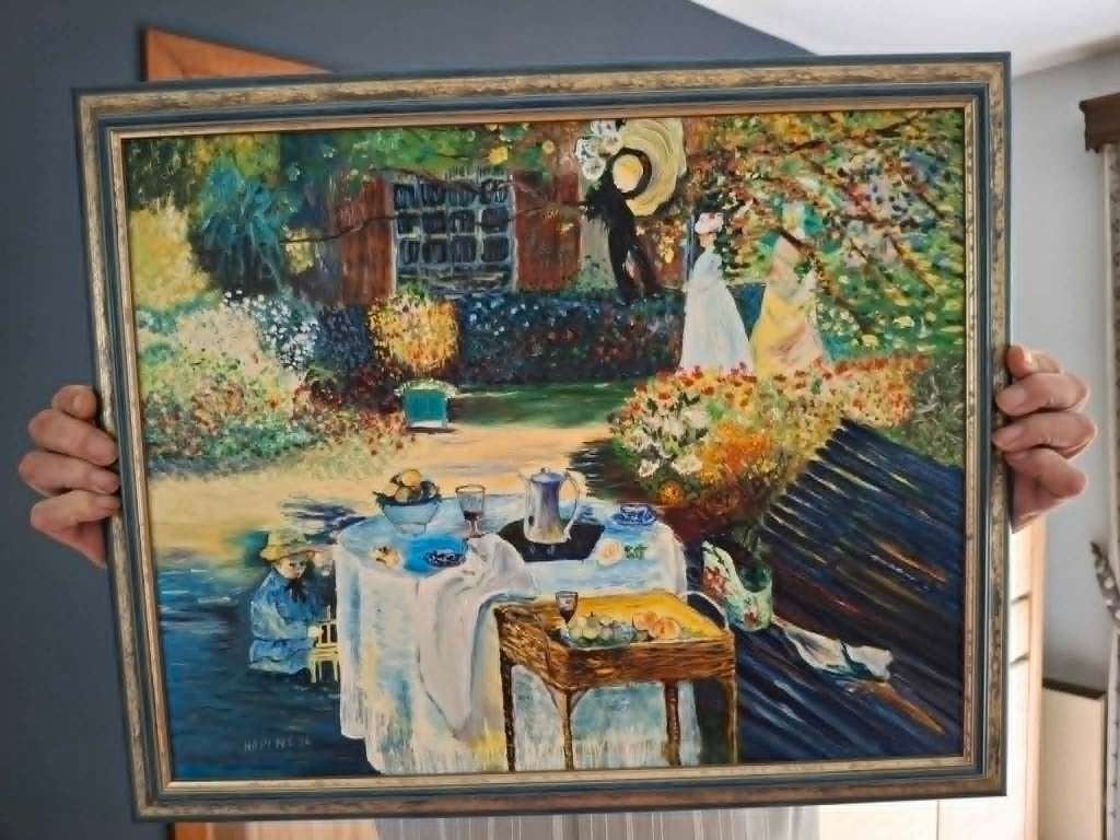 Tableau, Antiquités & Art, Art | Peinture | Classique, Enlèvement