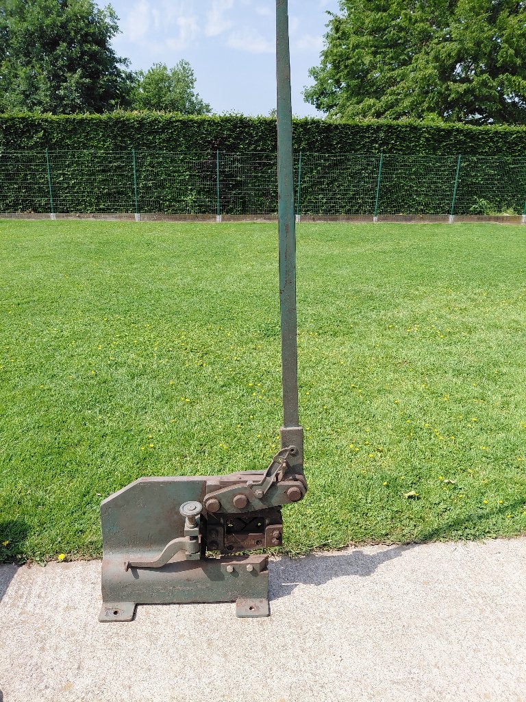 plaatschaar, profielschaar, Ophalen, Gebruikt