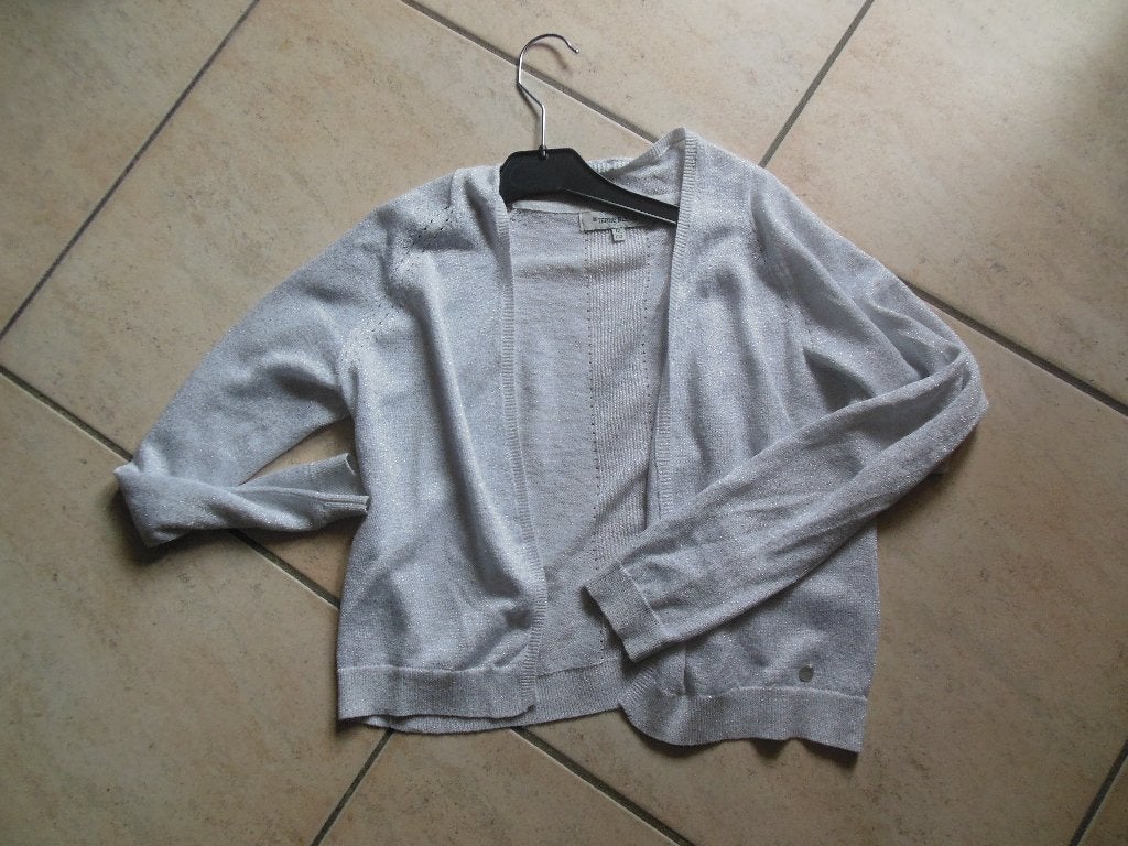 golfje Terre Bleue 152 in nieuwstaat, Kinderen en Baby's, Meisje, Trui of Vest, Ophalen of Verzenden, Zo goed als nieuw