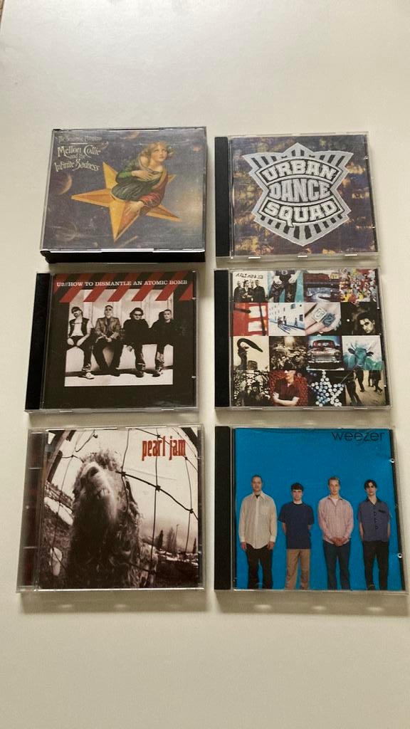 Alternatief CD - 3€ stuk ( Weezer ? Pumpkins zijn weg), Ophalen of Verzenden, Gebruikt