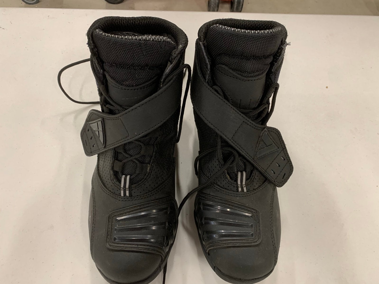 Bottes moto taille 41, Enlèvement, Seconde main, Femmes, Bottes