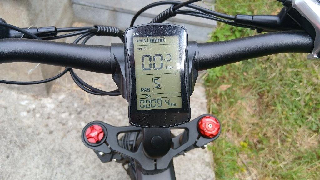 Vélo électrique lankeleisiX X3000 plus, Vélos & Vélomoteurs, Vélos électriques, Comme neuf, Autres marques, 55 à 59 cm, 50 km par batterie ou plus