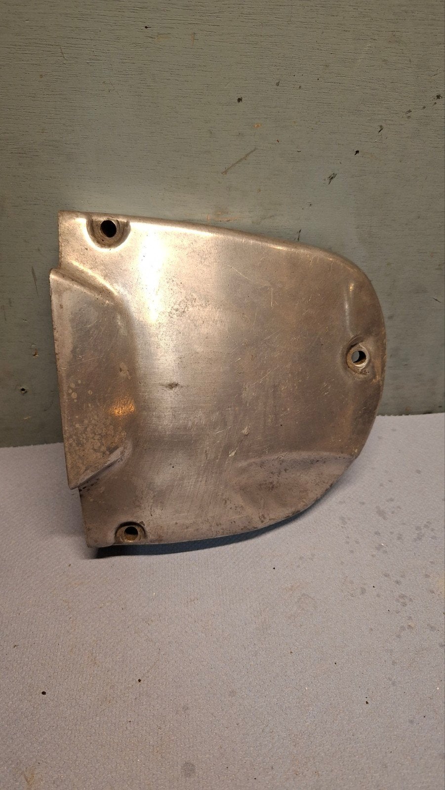 Blokdeksel Links Suzuki GT 550 1972-1975, Motoren, Ophalen of Verzenden