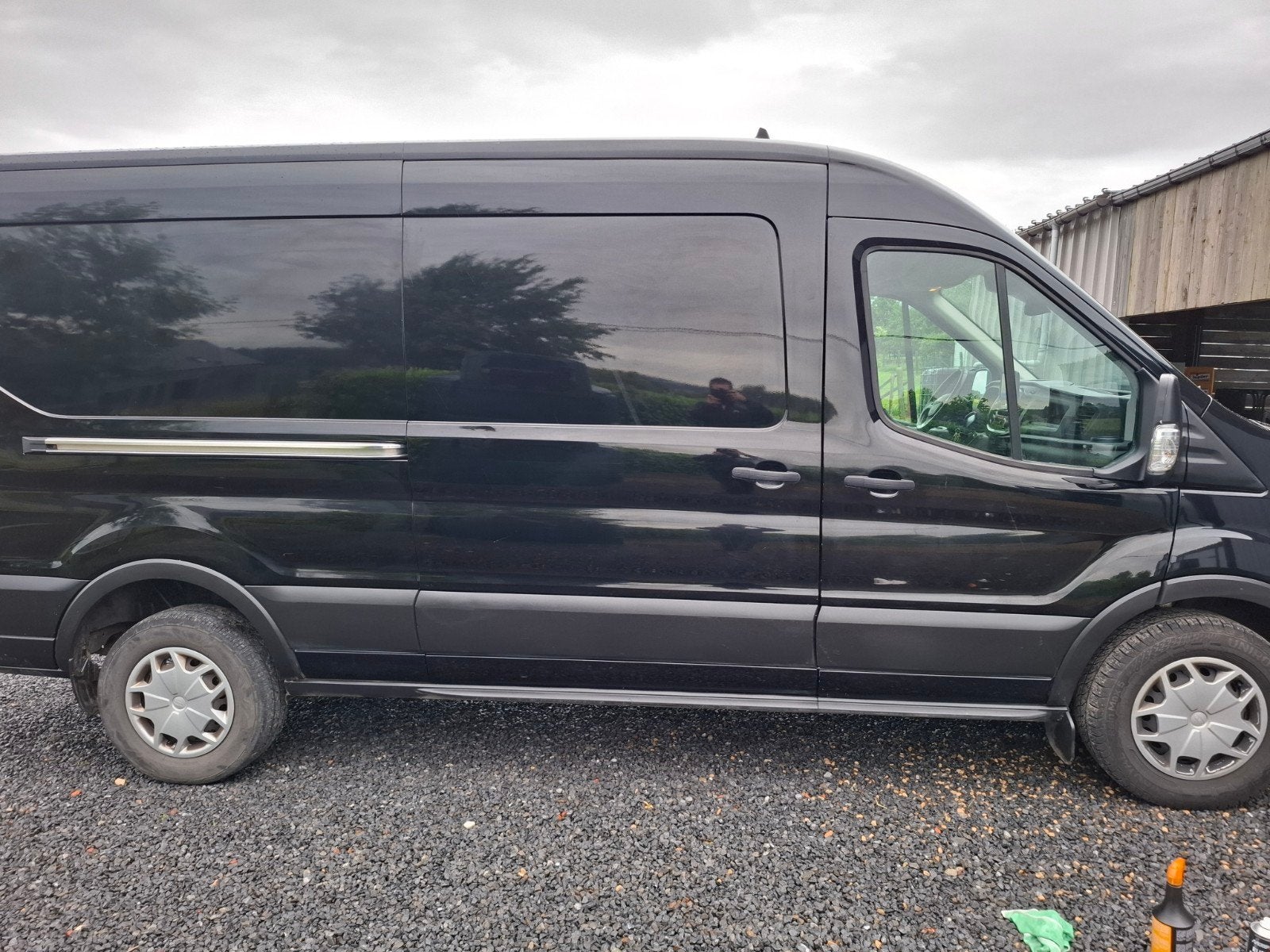 Bestelwagen ford transit 11 november 2020, Particulier, Automaat, Te koop