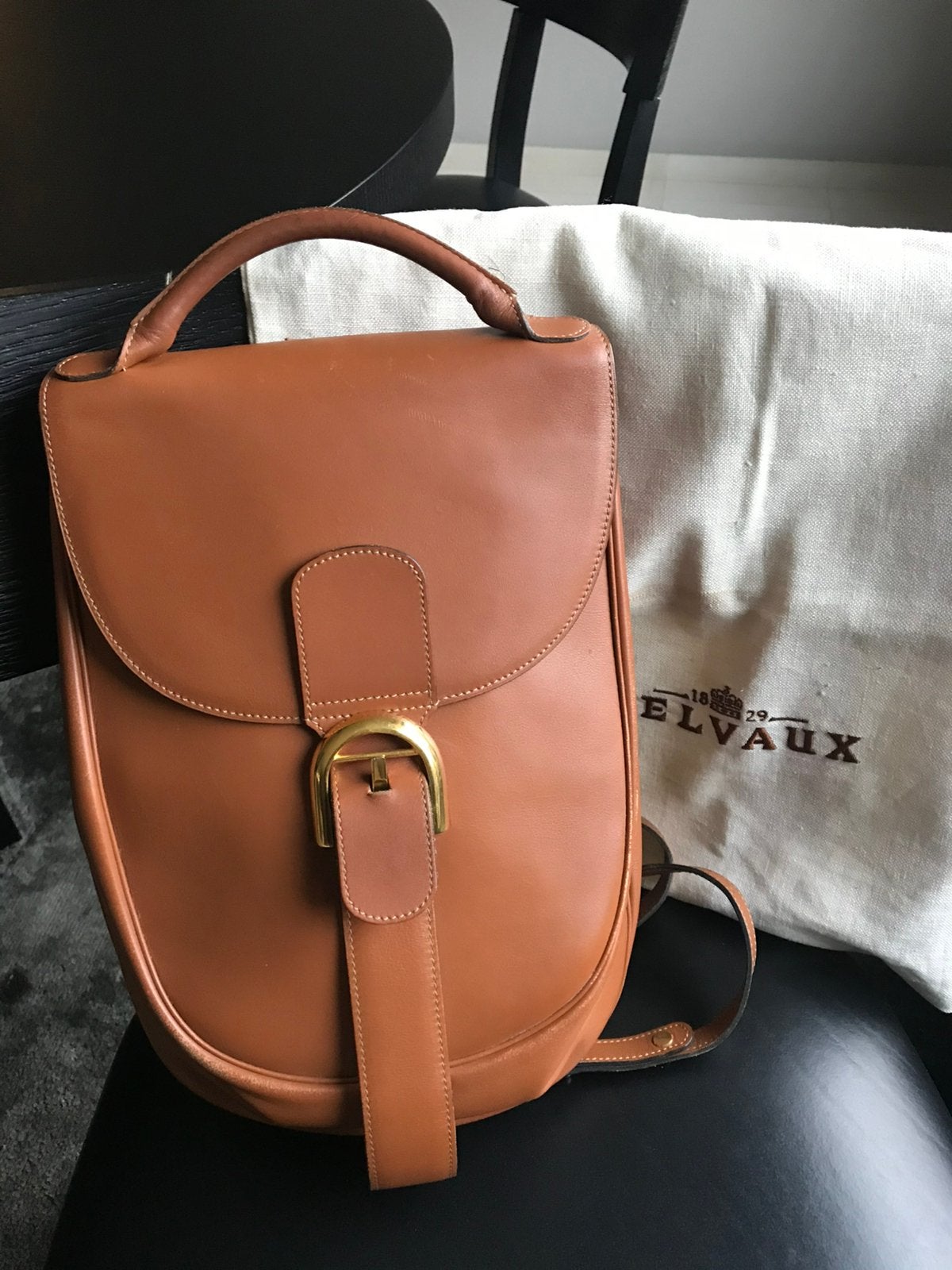 Sac DELVAUX Brillant, Enlèvement ou Envoi, Comme neuf, Cuir