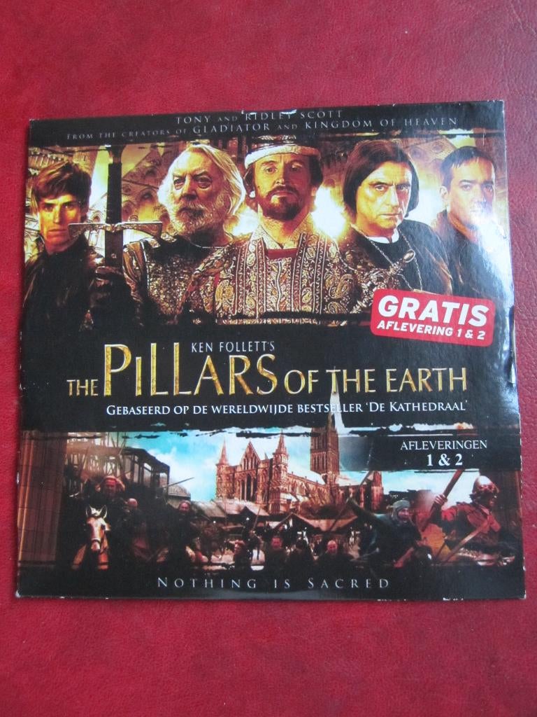 Les piliers de la Terre, épisodes 1 et 2, À partir de 16 ans, Enlèvement ou Envoi, Comme neuf, Action et Aventure