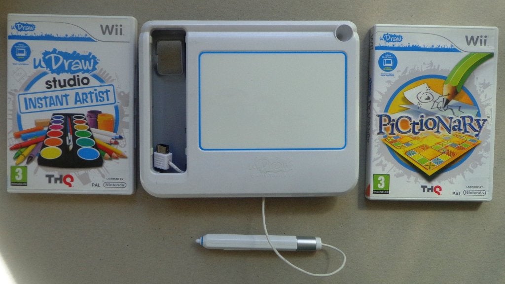 U Draw Studio Instant Artist + Pictionary voor de Wii, Consoles de jeu & Jeux vidéo, Jeux | Nintendo Wii, Enlèvement ou Envoi