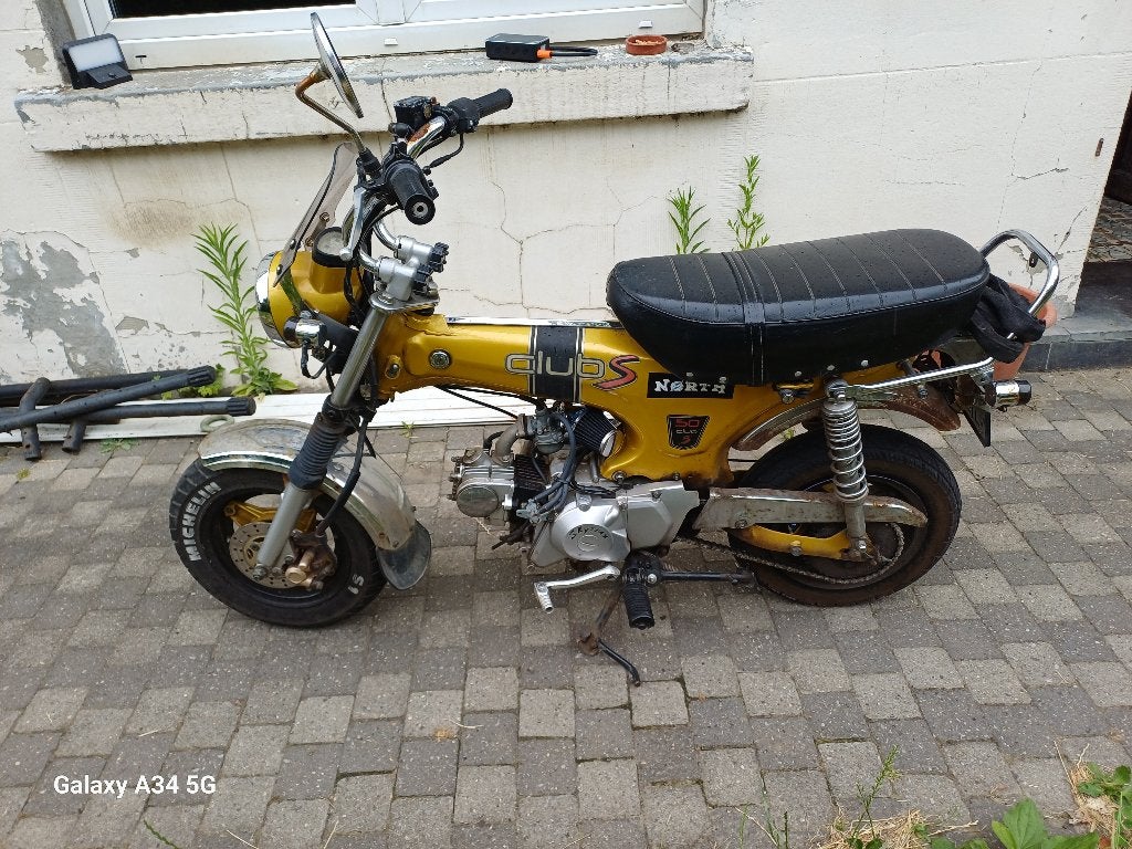 Dax Skyteam 50cc, Ophalen, Gebruikt, Overige modellen, Klasse B (45 km/u)