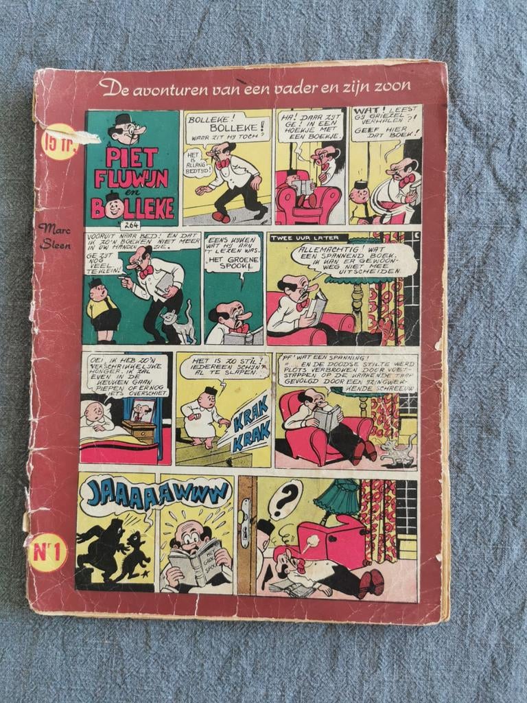 Bandes dessinées anciennes, Livres, Enlèvement ou Envoi