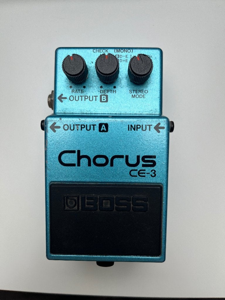 Boss CE-3 Japan, Muziek en Instrumenten, Ophalen, Gebruikt, Chorus