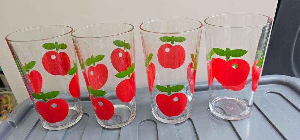 Henkel Riems vintage glas, Ophalen of Verzenden