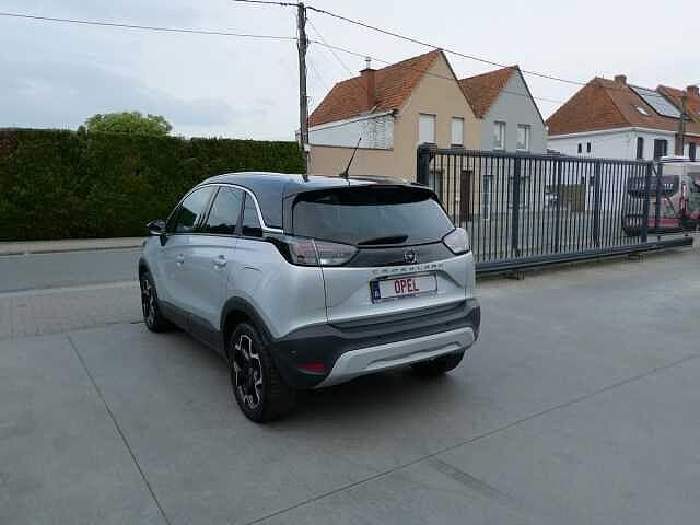 Opel Crossland 1.2 i benzine 110pk Elegance Camera '24, Autos, Opel, Achat, Euro 6, Entreprise, 5 places