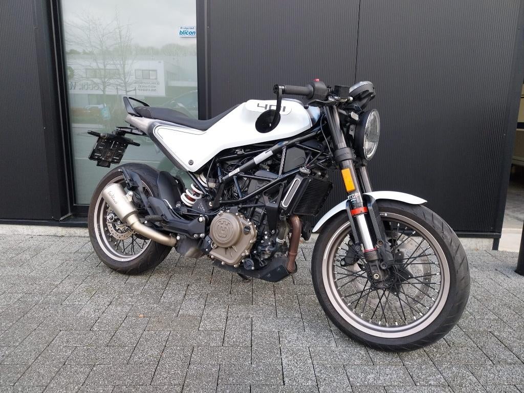 Husqvarna Vitpilen 401 Met 2 jaar Garantie!, Entreprise, 400 cm³, 12 à 35 kW, 1 cylindre