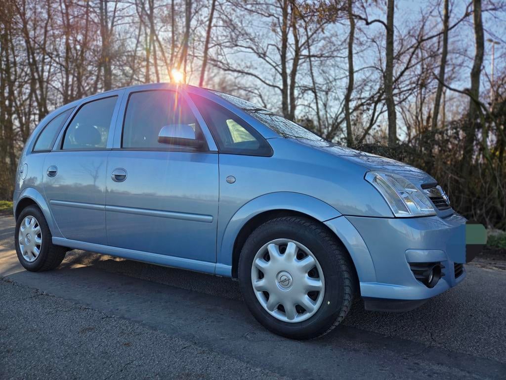Opel Meriva 1.6 16V AUTOMAAT in uitstekend staat, Auto's, Opel, Automaat, Bedrijf, Meriva, Te koop
