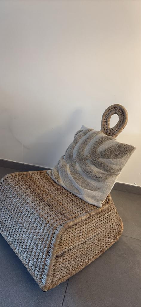 Wiebel zetel, Antiek en Kunst, Ophalen