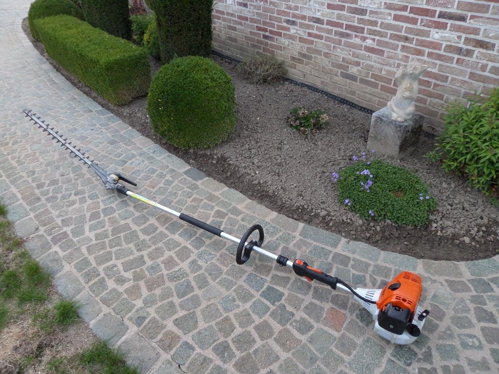 Heggenschaar (stockschaar) van STIHL type HL100, Tuin en Terras, Ophalen, Gebruikt, Benzine, Stihl