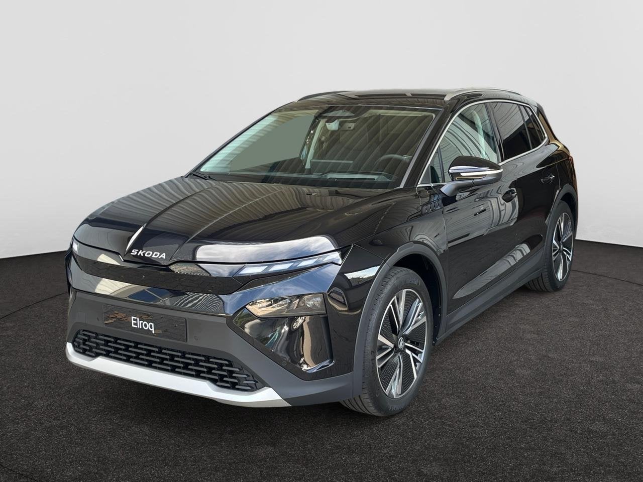 Skoda Elroq 82 kWh 85 Corporate, Auto's, Automaat, Elektrische koffer, Zwart, Elektrisch