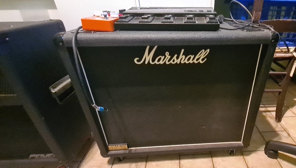 Baffle Marshall JCM900, Muziek en Instrumenten, Versterkers | Bas en Gitaar, Ophalen, Gebruikt, Gitaar