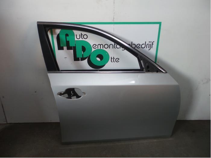 Portière 4portes avant droite d'un BMW 5-Serie (5-Serie 02-, -, 3 mois de garantie, Utilisé, Porte