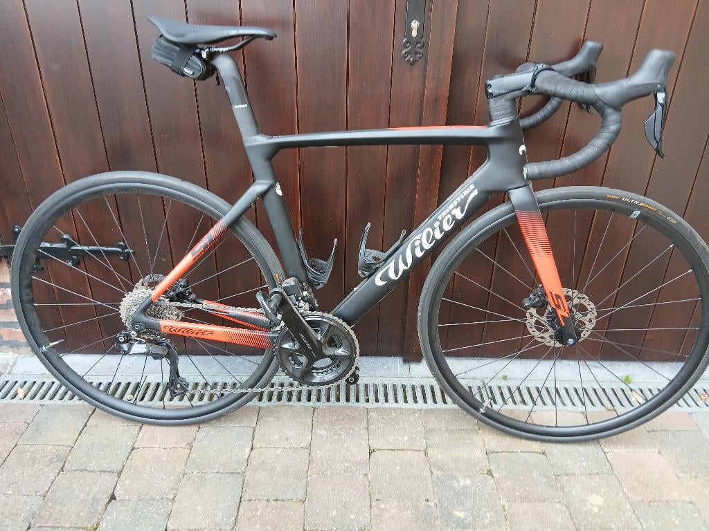 racefiets, Fietsen en Brommers, Carbon, 10 tot 15 versnellingen, Nieuw, Ophalen