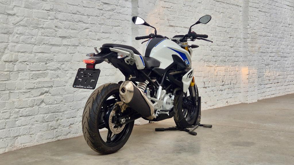 BMW G310R Roadster — En parfait état — @motomobilia, Motos, Entreprise, Neuf, Permis Moto A2 minimum, 12 à 35 kW