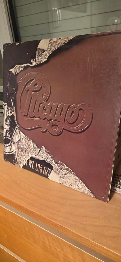 Chicago. LP., Ophalen