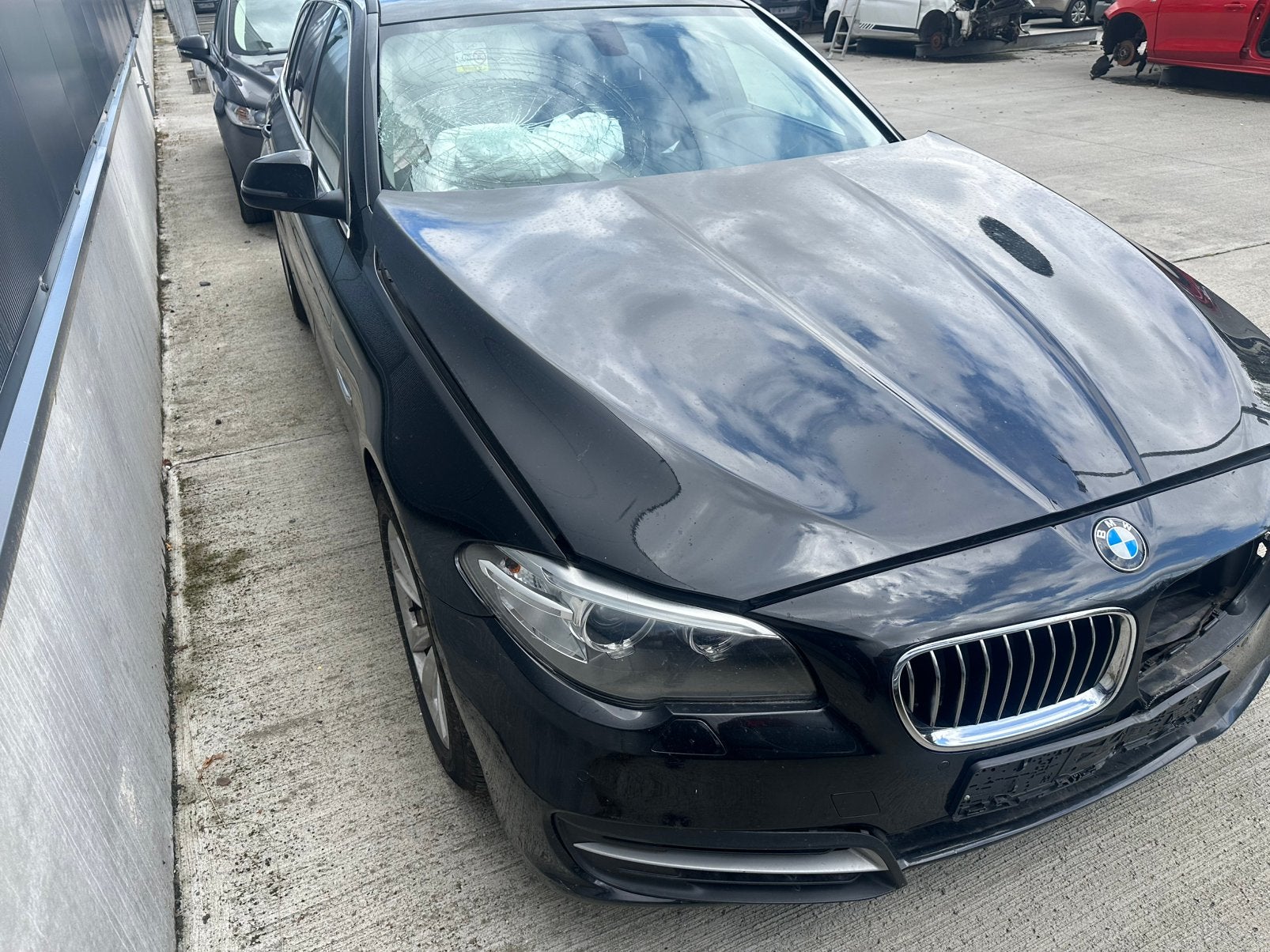 Bmw serie 5 2015 diesel, Enlèvement, Avant, BMW
