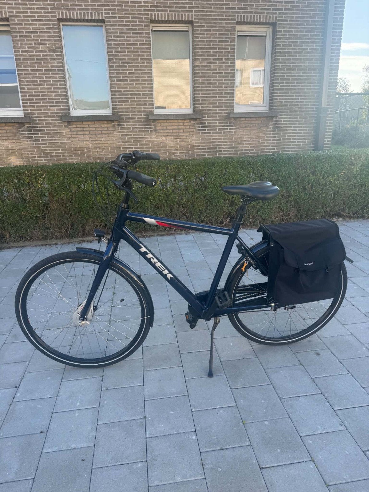 Trek herenfiets, Fietsen en Brommers, Ophalen, Versnellingen