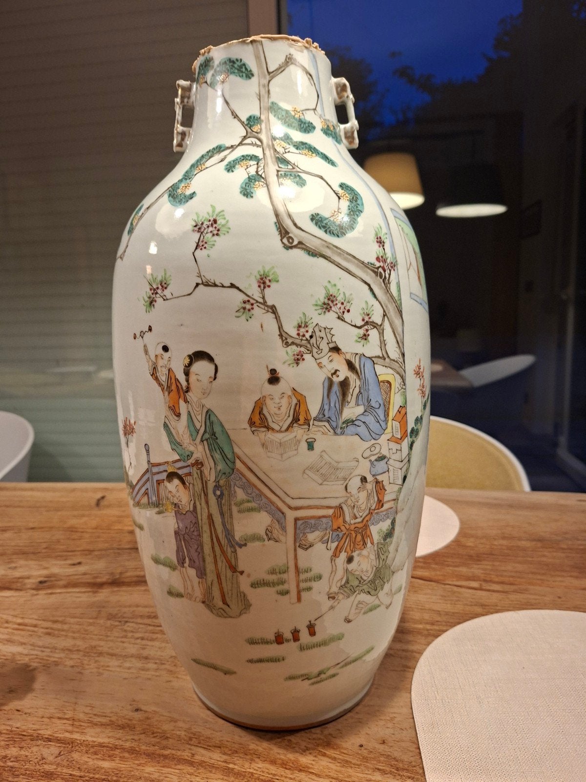 Twee chinese vazen, Antiek en Kunst, Ophalen