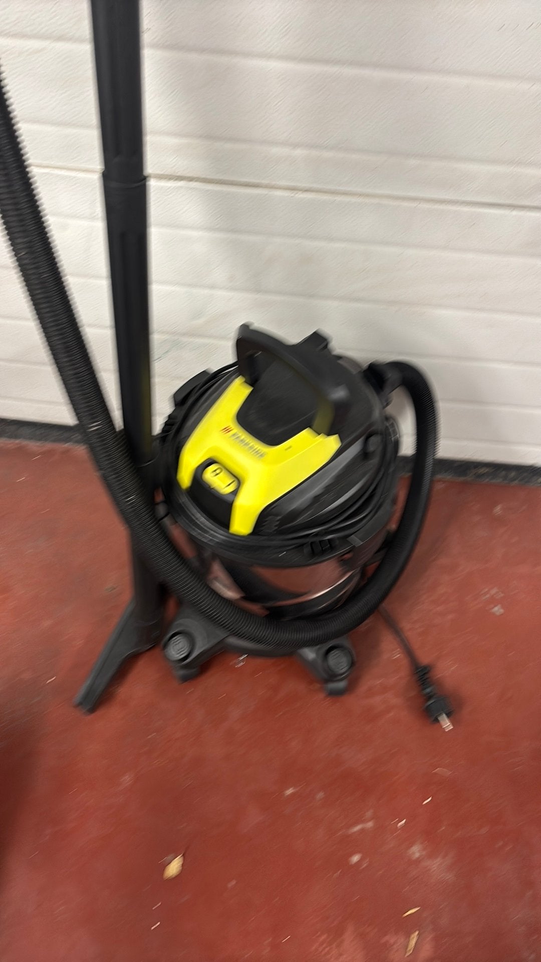 Parkside nat droogzuiger, Enlèvement ou Envoi, Comme neuf, Aspirateur d'eau