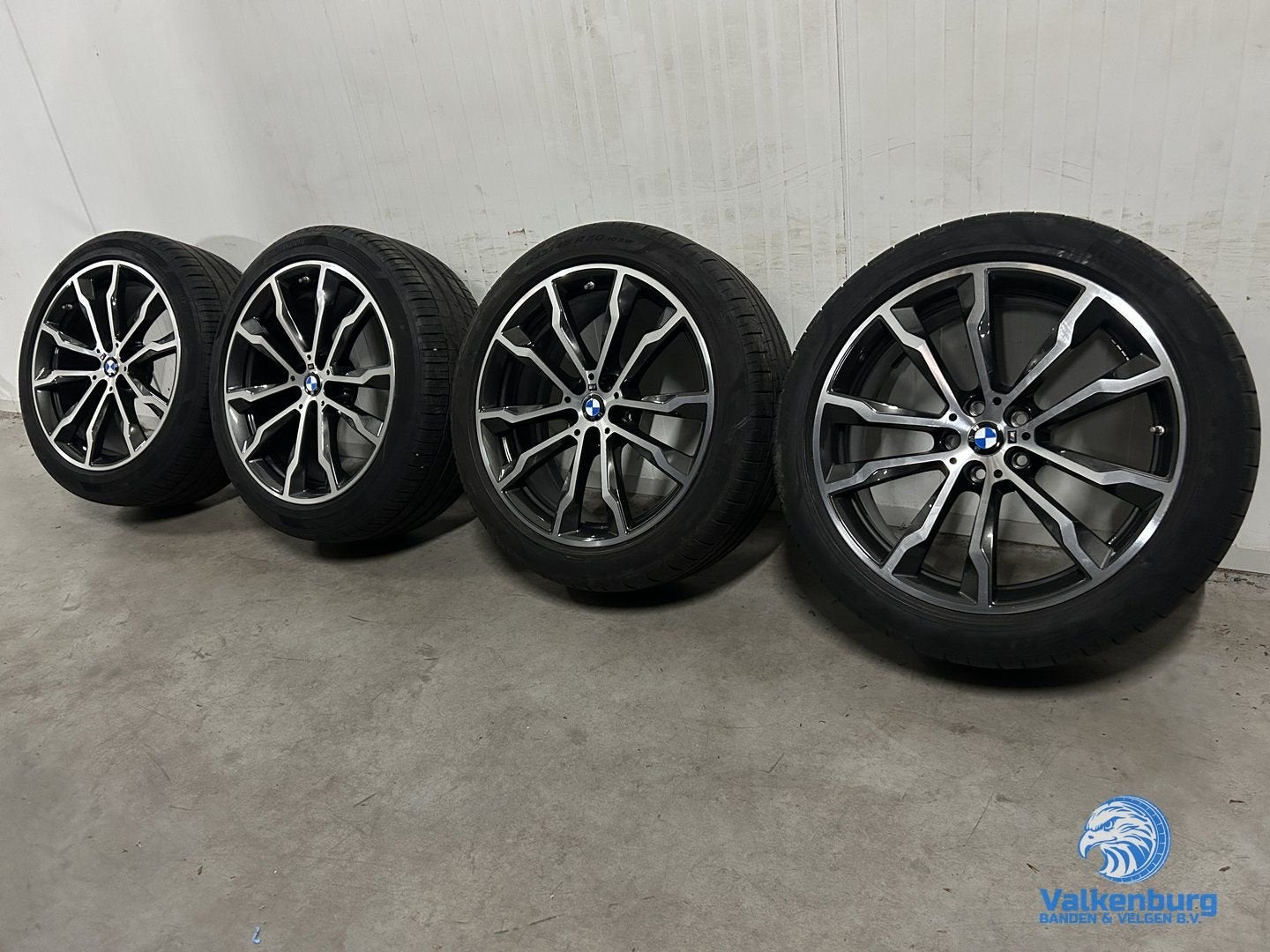6mm! Originele BMW X3 X4 G01 G02 Style 699M 20 inch breedset, Pneus et Jantes, 245 mm, Véhicule de tourisme, Pneus été