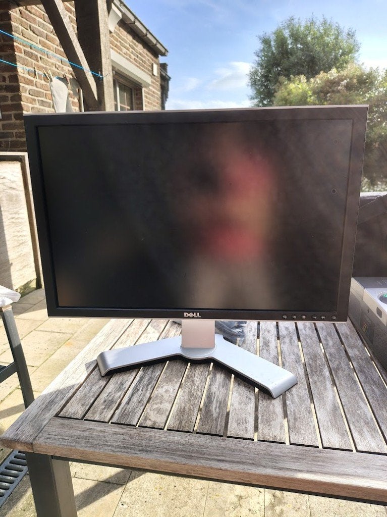 Computerscherm, Computers en Software, Monitoren, 24 inch, Ophalen, Gebruikt, HDMI