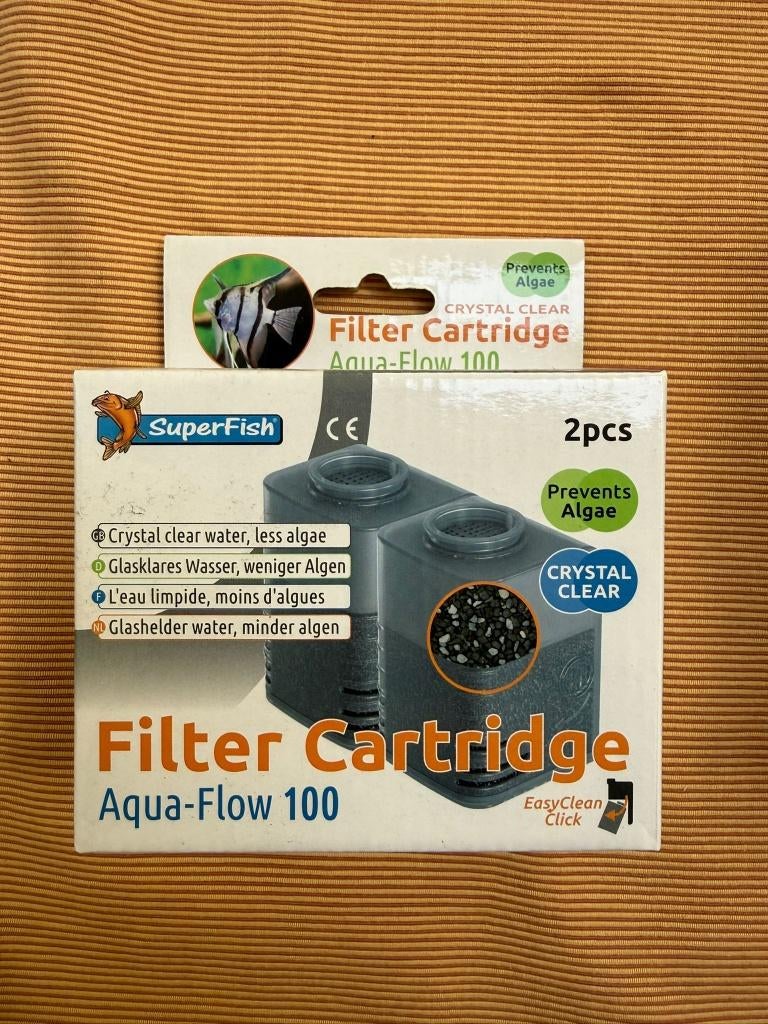 Filter Cartridge Aqua-Flow 100, Ophalen, Nieuw, Filter, Superfish