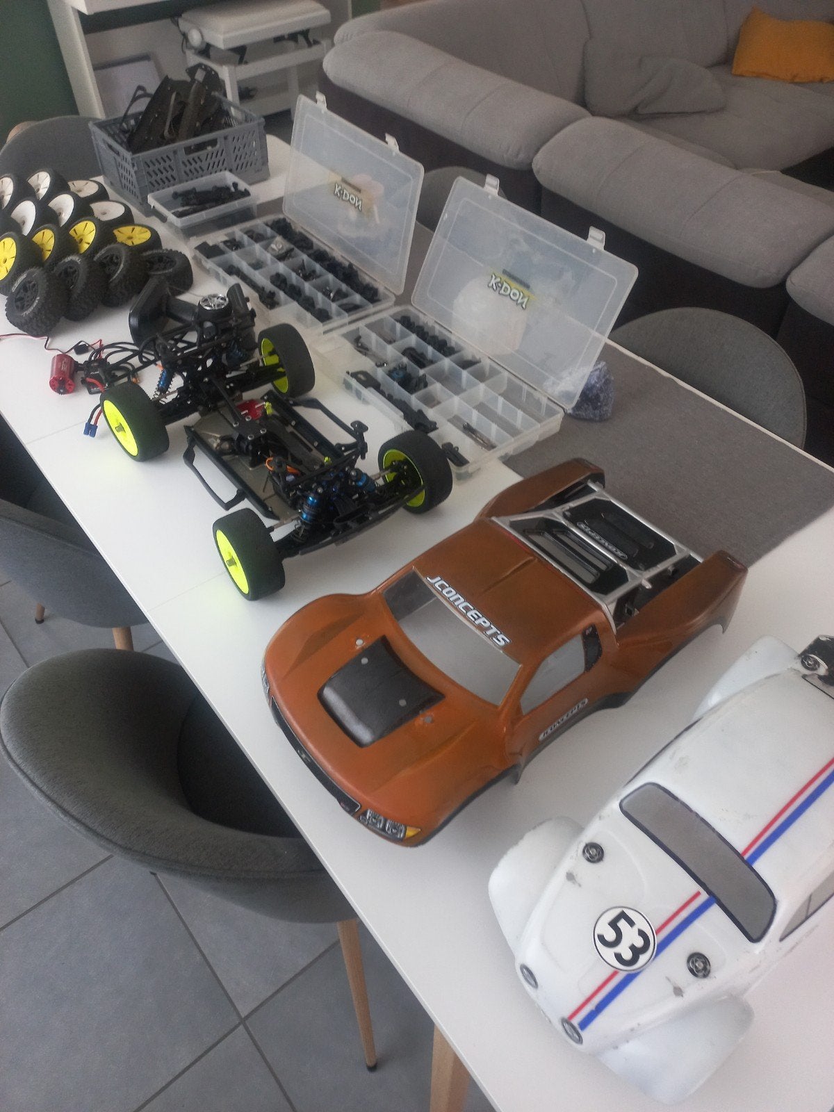 Losi TLR sct 3.0 short course 1/10, Hobby & Loisirs créatifs, Enlèvement ou Envoi, Comme neuf, 1:9 à 1:12, Voiture